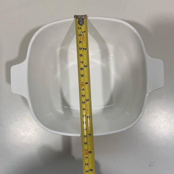 Vintage CORNING WARE Casserole Dish Cornflower Blue  1 3/4 Quart (P-1 3/4-B) USA - Picture 3 of 6